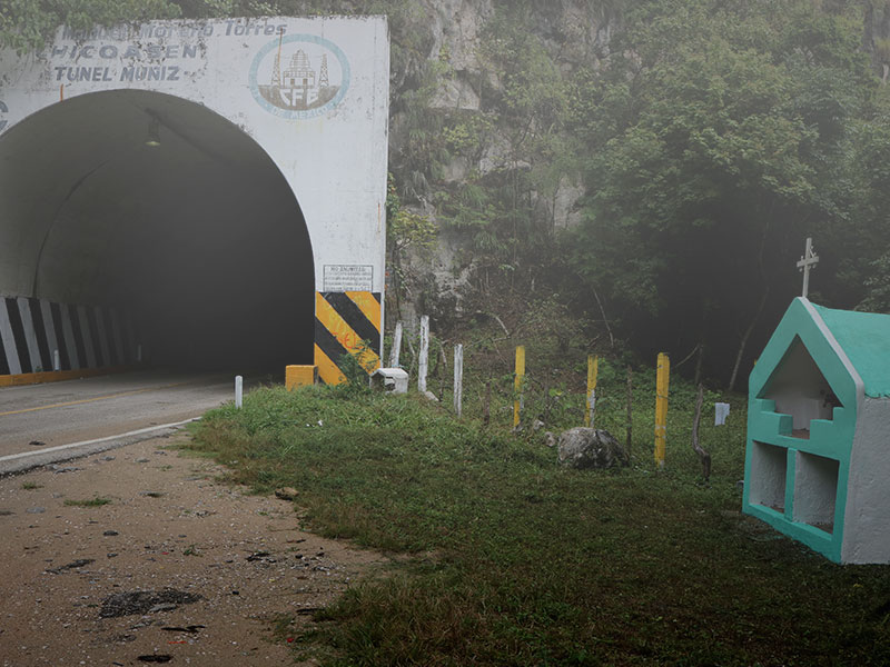 En el túnel del terror en Chiapas - Solesteview