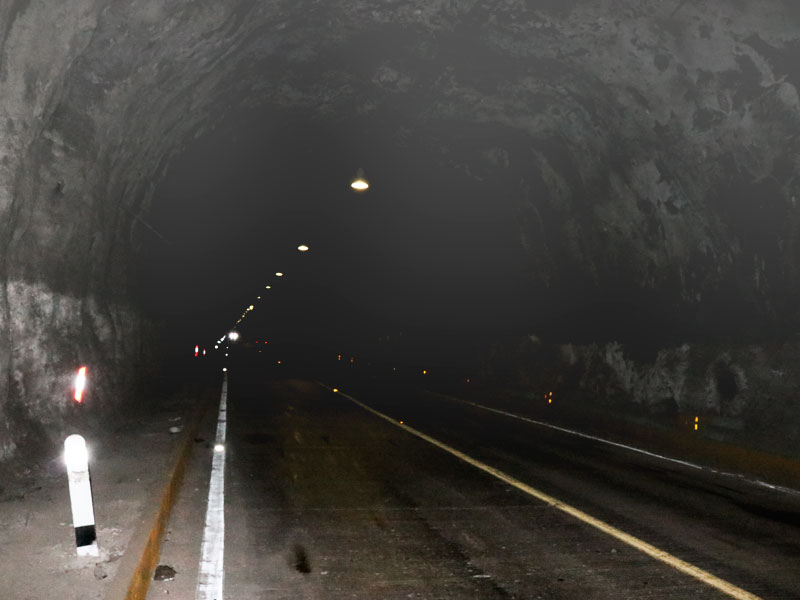 En el túnel del terror en Chiapas - Solesteview