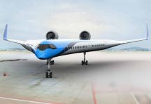 Flying-V El avión bumerán del futuro -Foto internet