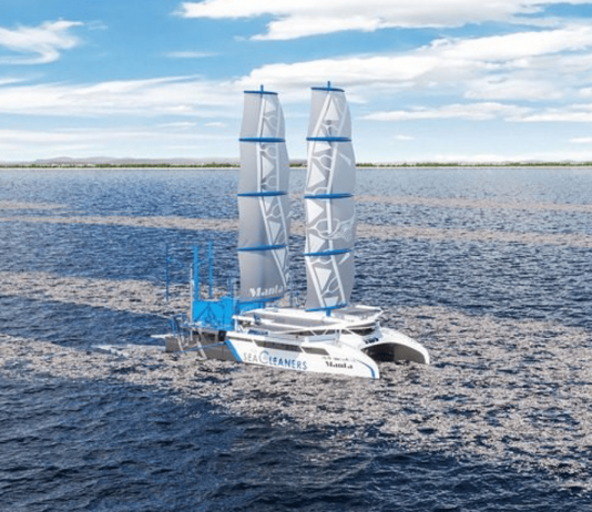 Velero ecológico portada