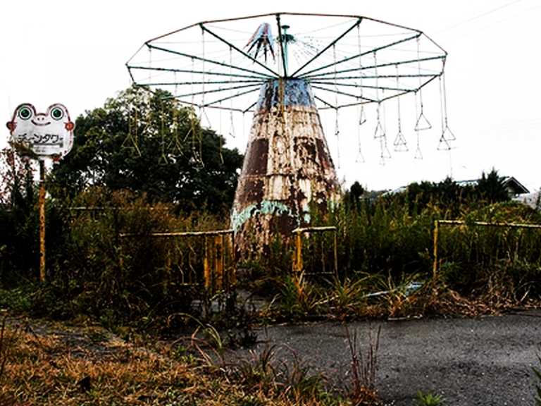 Takakonuma Greenland, un parque de pesadillas Solesteview