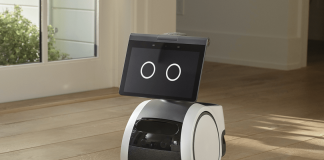 nuevo robot de Amazon p
