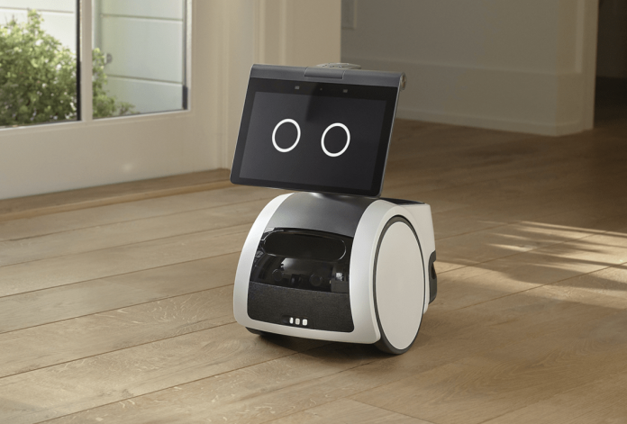 nuevo robot de Amazon p