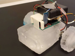 robot de hielo P