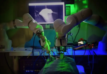 primera cirugía robot P