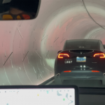 túnel sin tráfico P