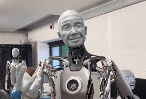 Robot humanoide 1