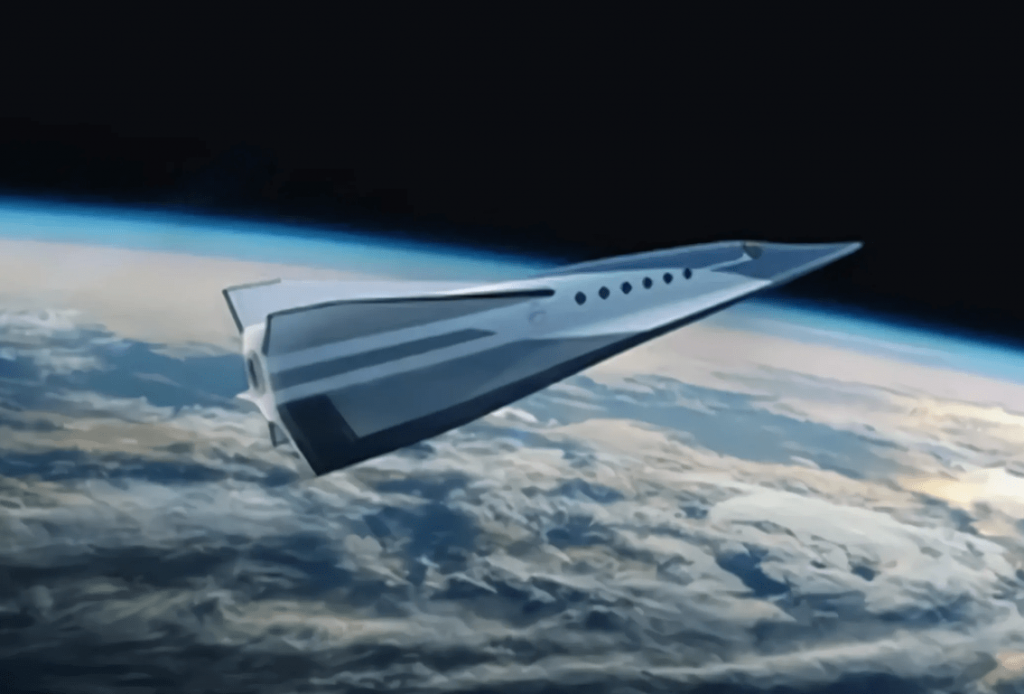 Empresa china está desarrollando un avión espacial con lo mejor de la