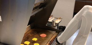 Robot cocina P