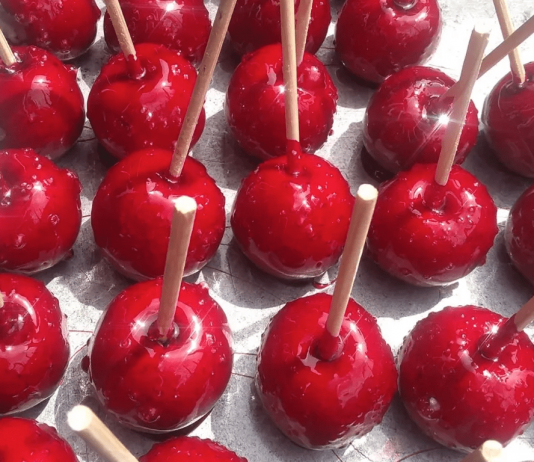 manzanas acarameladas P