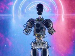 Robot humanoide P