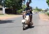 motocicleta solar P