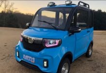 Auto eléctrico chino de 20 mil pesos