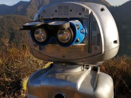 Este impresionante robot habla Quechua