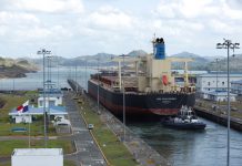 El canal de Panamá, se encuentra en una dura situación