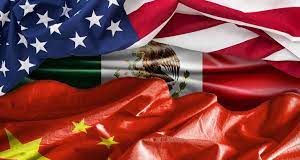 México, China y Estados Unidos