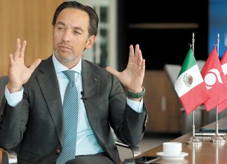 Adrián Otero, director general del Grupo Financiero Scotiabank.