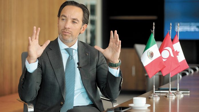 Adrián Otero, director general del Grupo Financiero Scotiabank.